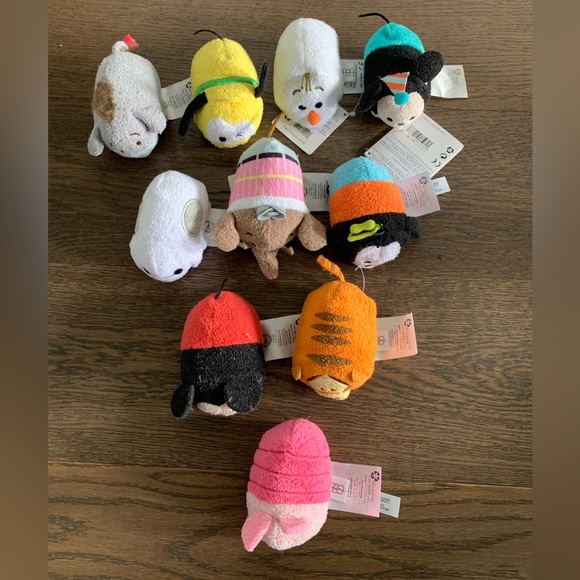 Disney Store mini Tsum Tsum lot 10 characters - Picture 12 of 16